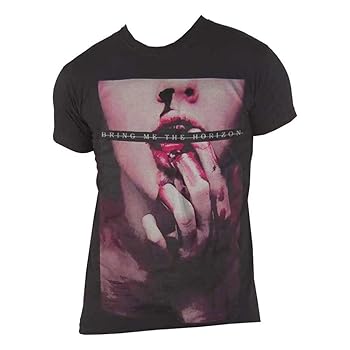 Bring Me The Horizon Tシャツ　サイズM 1週間限定値下げ。 Amazon | Bring Me The Horizon Sempiternal 公式メンズTシャツ